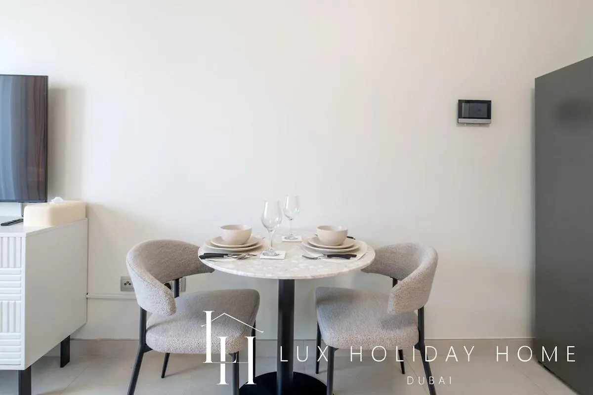 Appartamento Lux Dubai Hills Sway Studio