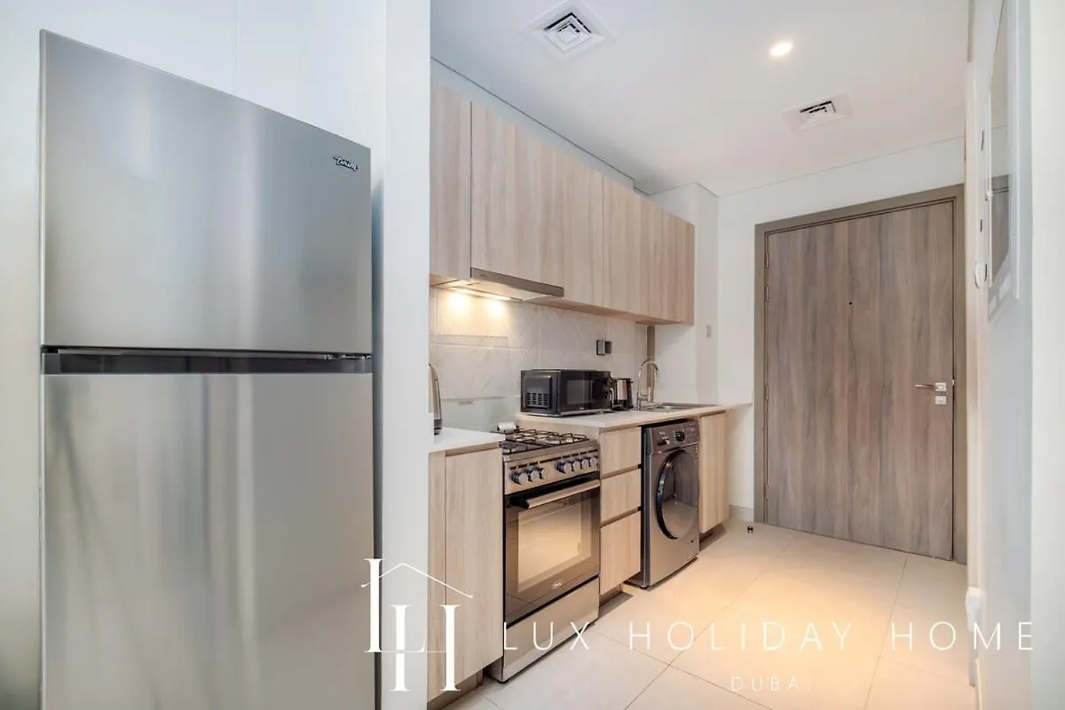 Appartamento Lux Dubai Hills Sway Studio