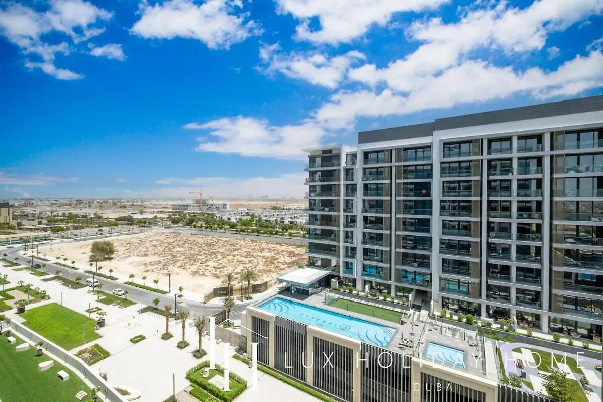 Lux Dubai Hills Sway Studio Lejlighed