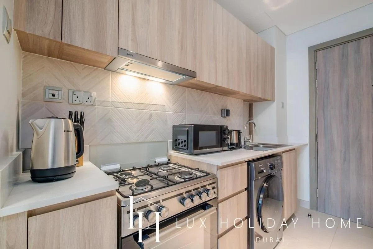 Lux Dubai Hills Sway Studio Apartament